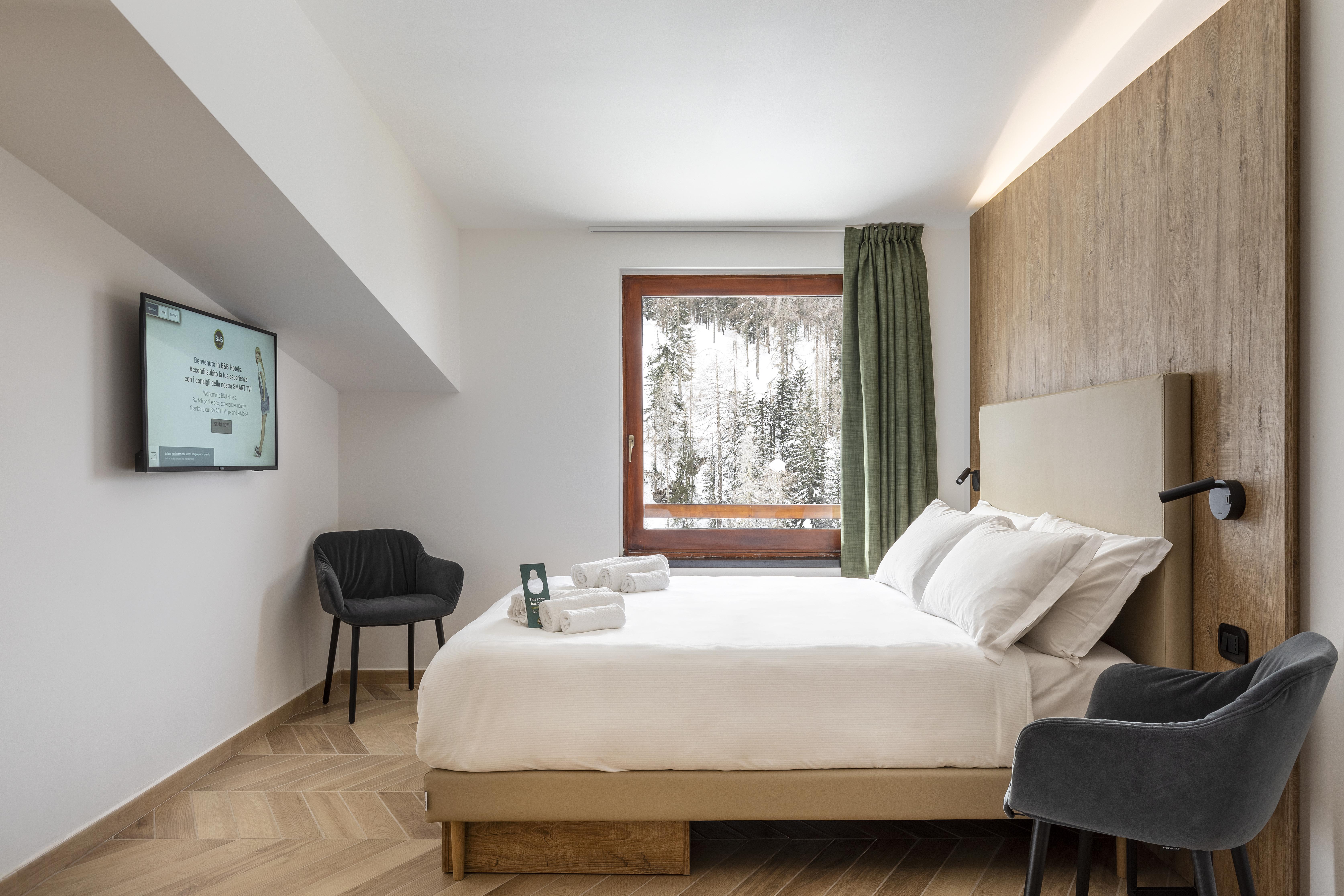 B&B Hotel Passo Tre Croci Cortina Кортина-д'Ампеццо Экстерьер фото