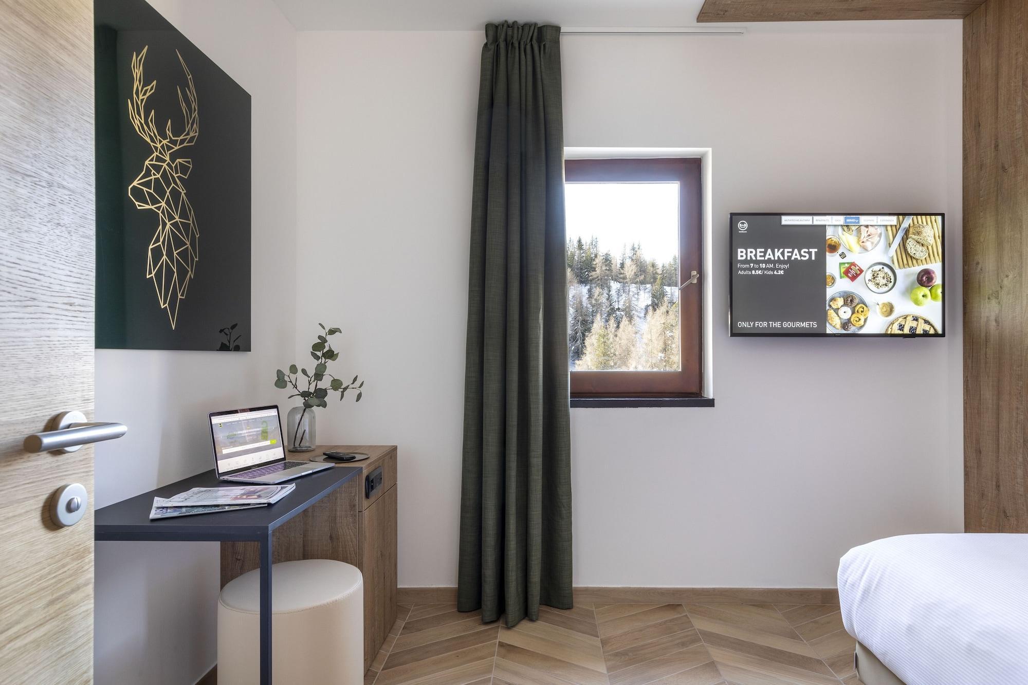 B&B Hotel Passo Tre Croci Cortina Кортина-д'Ампеццо Экстерьер фото