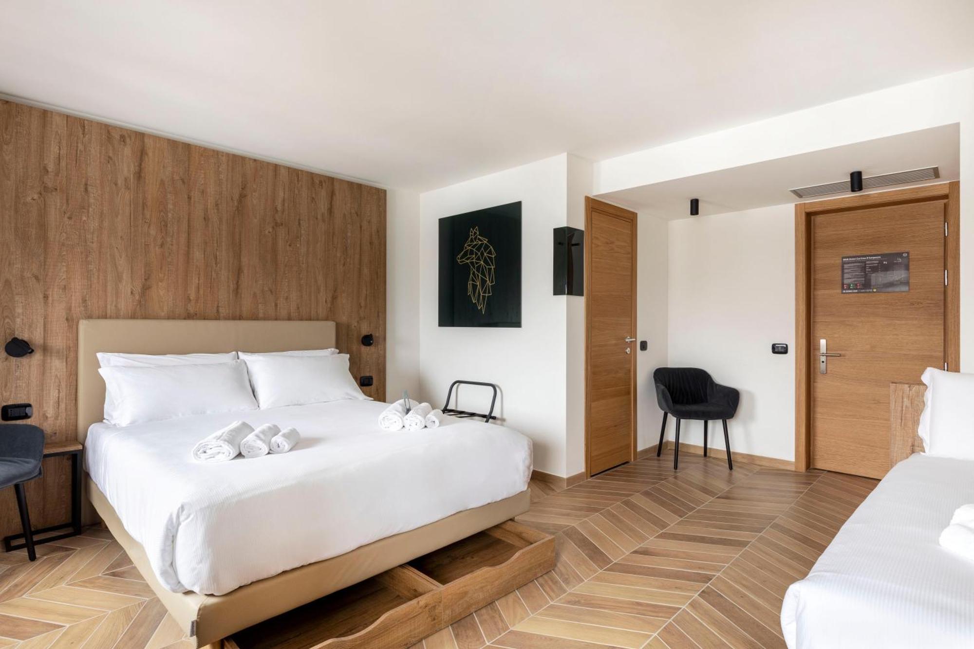 B&B Hotel Passo Tre Croci Cortina Кортина-д'Ампеццо Экстерьер фото