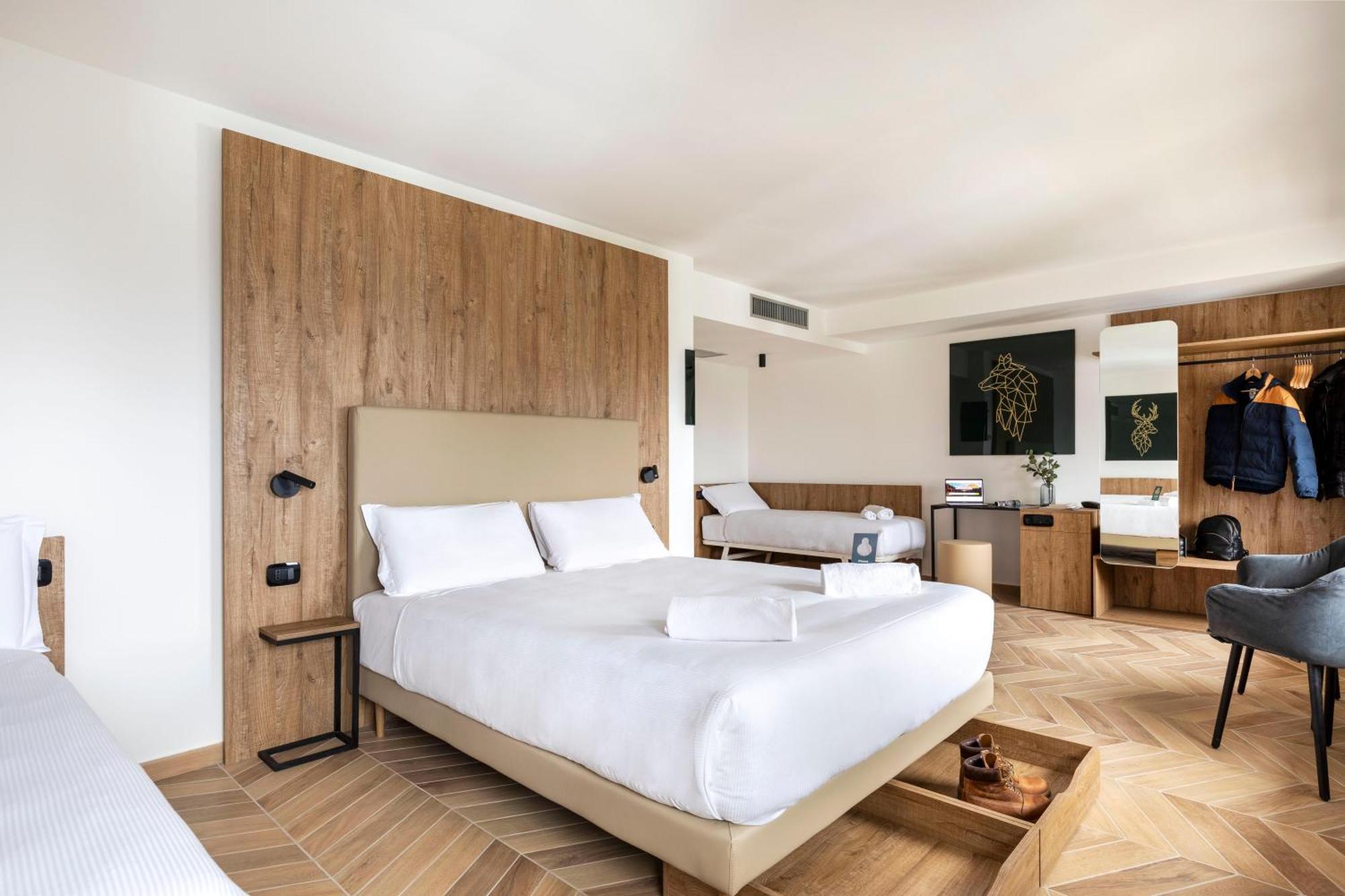 B&B Hotel Passo Tre Croci Cortina Кортина-д'Ампеццо Экстерьер фото