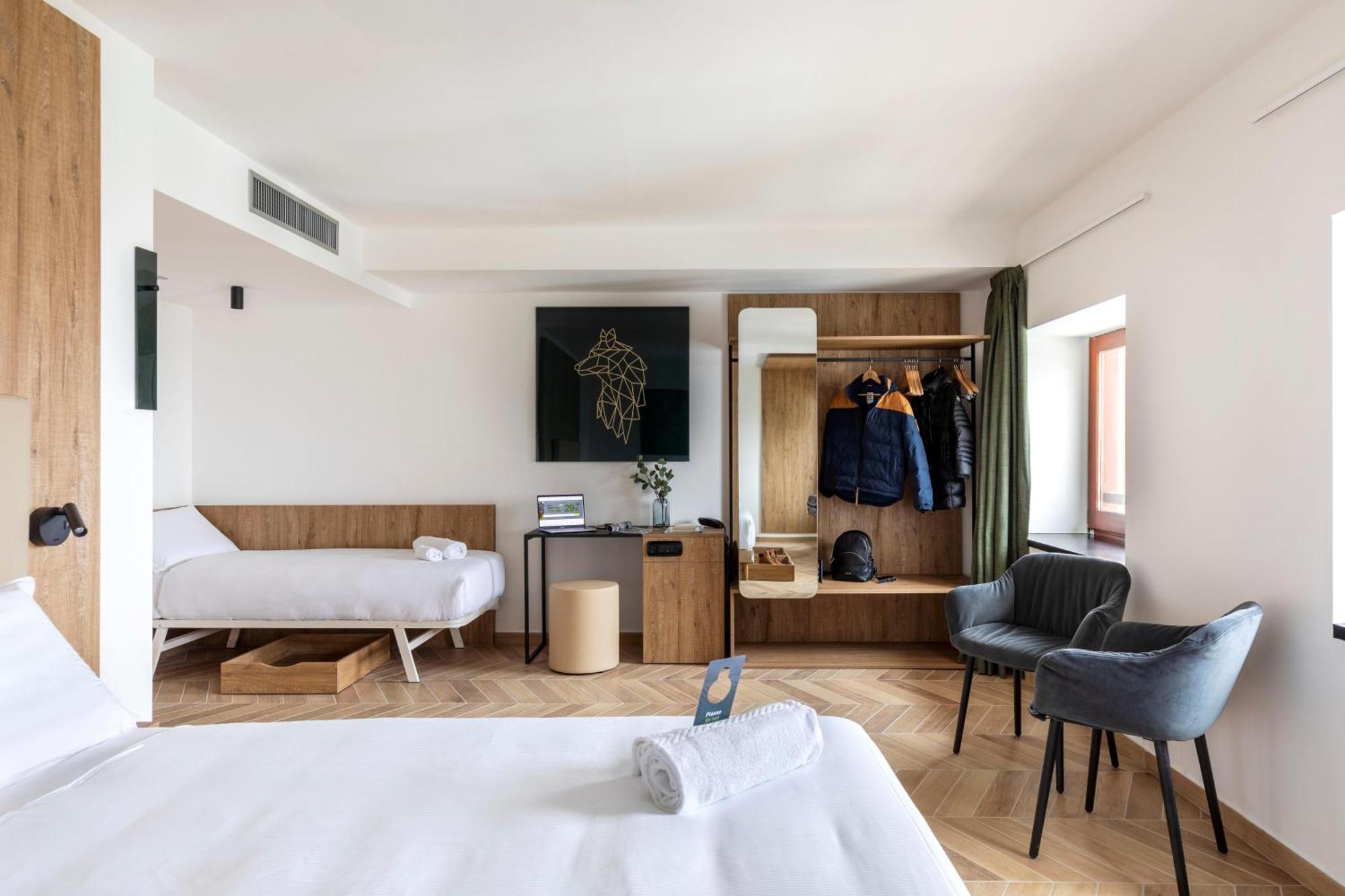 B&B Hotel Passo Tre Croci Cortina Кортина-д'Ампеццо Экстерьер фото