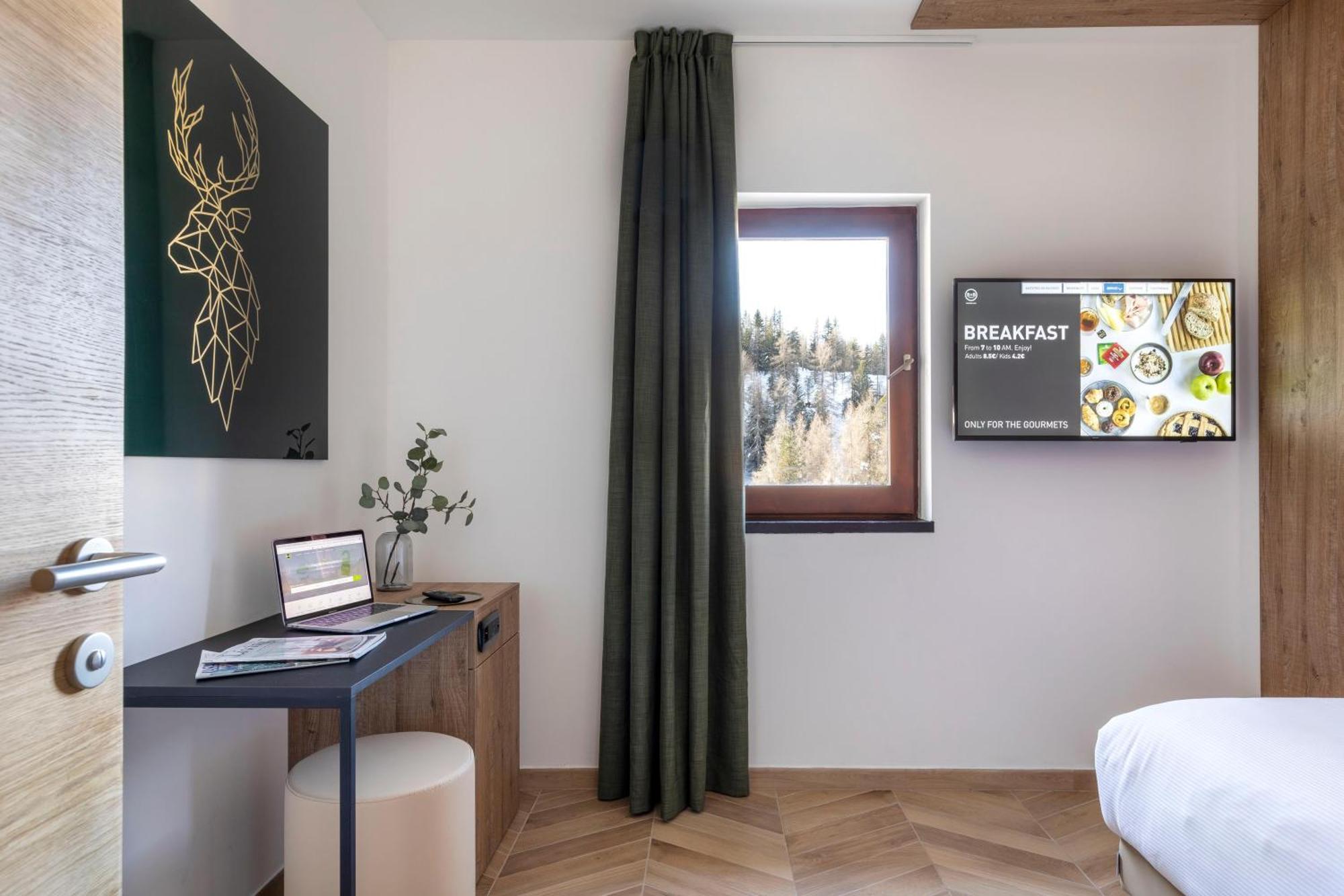 B&B Hotel Passo Tre Croci Cortina Кортина-д'Ампеццо Экстерьер фото