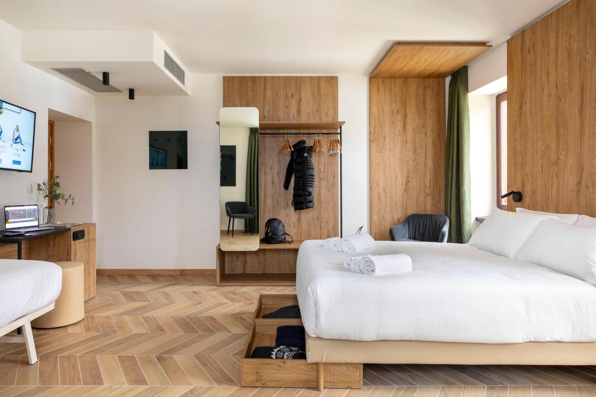B&B Hotel Passo Tre Croci Cortina Кортина-д'Ампеццо Экстерьер фото