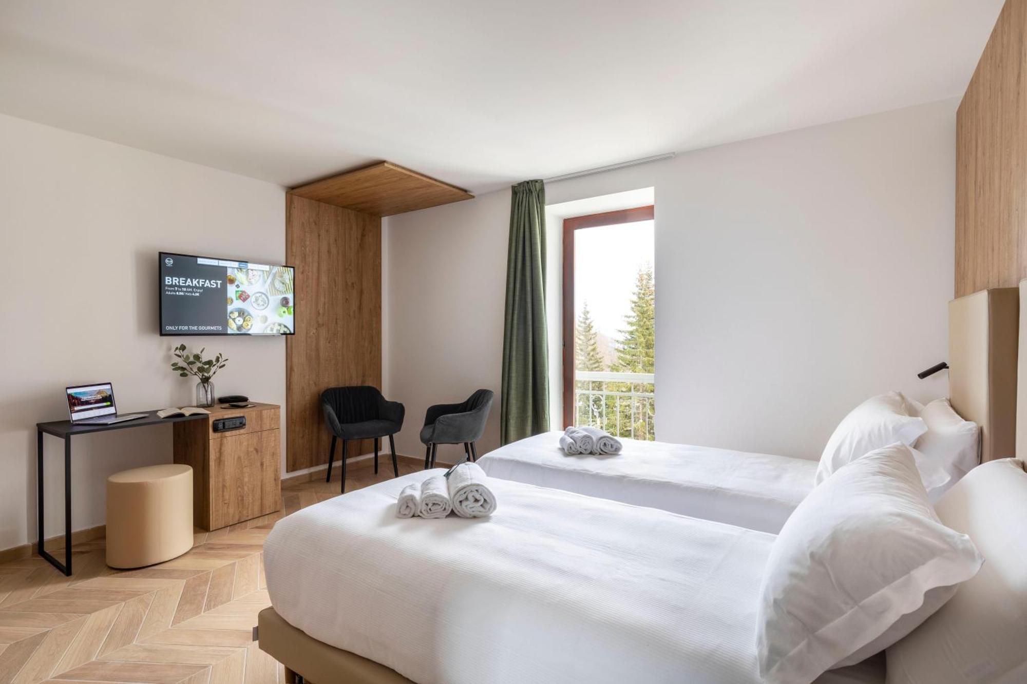 B&B Hotel Passo Tre Croci Cortina Кортина-д'Ампеццо Экстерьер фото