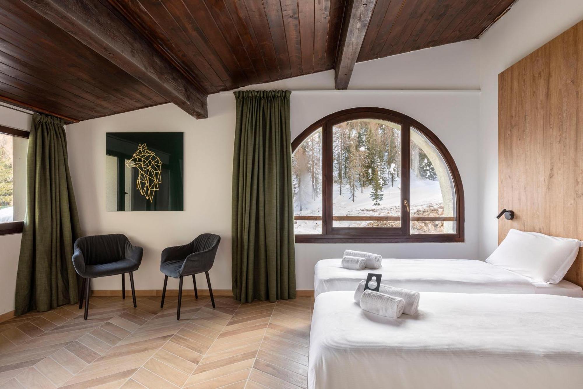 B&B Hotel Passo Tre Croci Cortina Кортина-д'Ампеццо Экстерьер фото